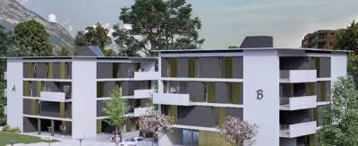 Appartement – Saxon – 2.5 pièce(s)