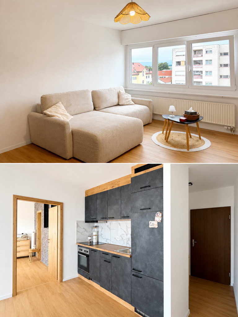 Appartement – Courgenay – 2.5 pièce(s)