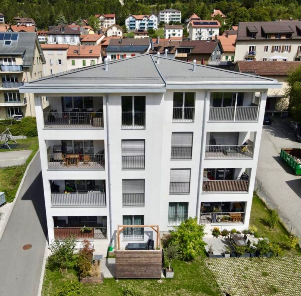 Appartement – vallorbe – 2.5 pièce(s)