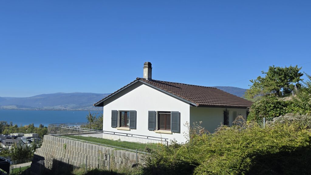 Villa – Cheyres – 3.5 pièce(s)