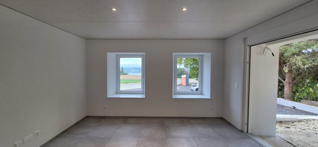 Appartement – Vallamand Dessus – 3.5 pièce(s)