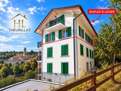 Appartement – Fribourg – 5.5 pièce(s)