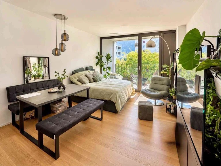 Appartement – Martigny – 1.5 pièce(s)